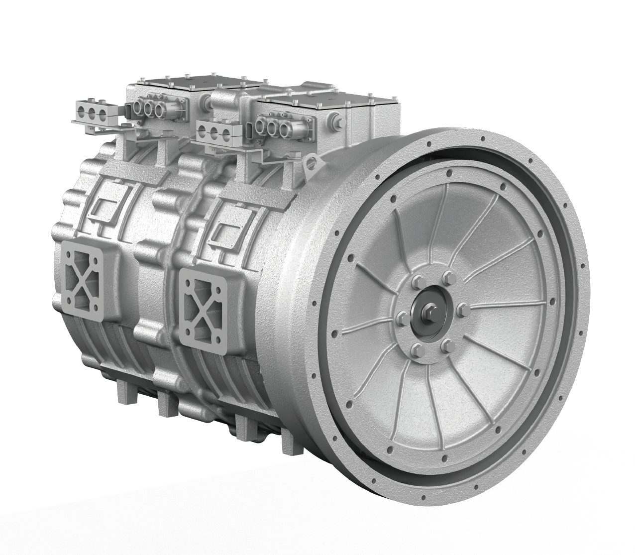 純電直驅(qū)系統(tǒng)